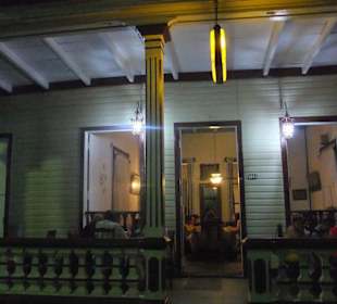 Paladar La Colonial - die Veranda