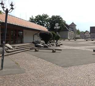 Burghof-Halle