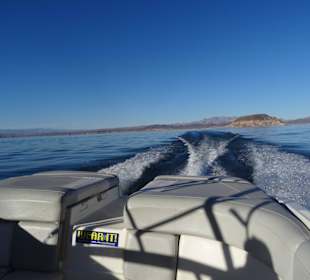  Mit dem Speed Boot auf dem Lake Mead