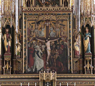 Hauptaltar (1642), Detail