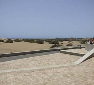 Aussichtspunkt an den Dünen