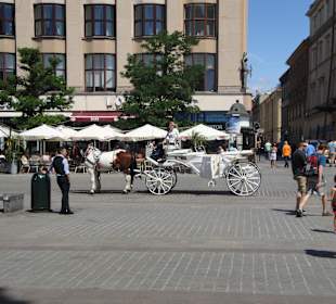 Krakow Rynek Stare Miasto
