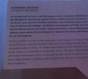 Nationalparkzentrum Haus der Berge