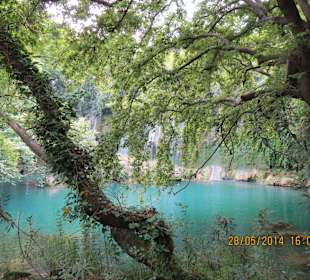 Der Wasserfall in Antalya 
