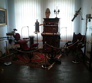 Historischer Zahlstuhl