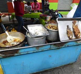 Samstag ist die ganze Stadt ein großer Markt