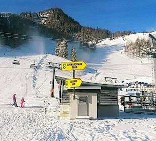 Aktuelle Pistenverhältnisse Zauchensee