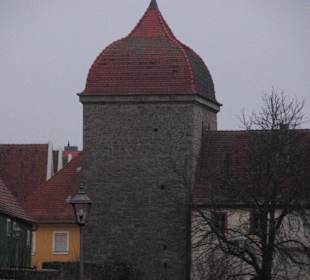 Turm seitlich