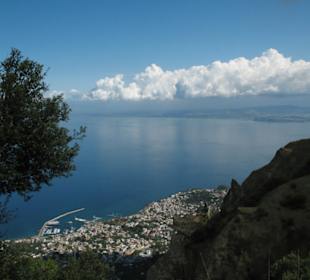 Blick auf Casamicciola