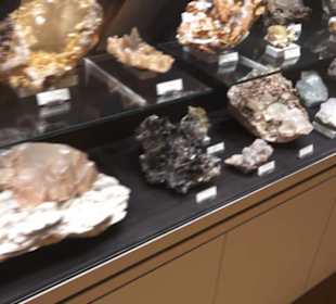 Mineralien- und Mathematikmuseum