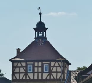 Das Haßfurter Tor in Königsberg in Unterfranken