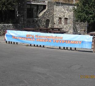 Gezwungenermaßen abgebrochene Wanderung