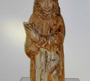 Altarfigur im Stadtmuseum