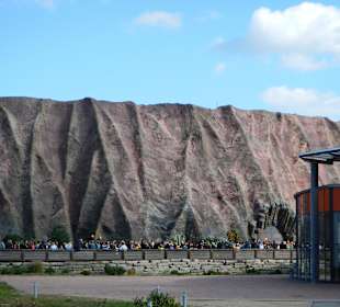 Reisenschlange schon 2 Stunden vor Beginn