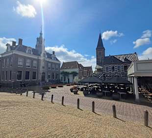 Damplein in Edam