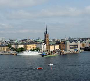 Blick vom Monteliusvägen