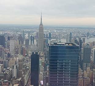 Blick zum Empire State Building 