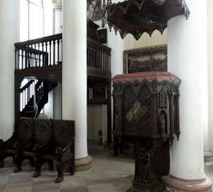 Kanzel der Hofkapelle