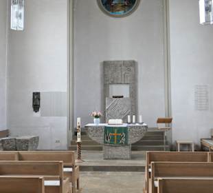 Die ev. Kirche St. Peter und Paul, Bad Königshofen