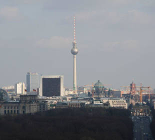 Aussicht von der Siegessäule