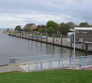 Der Hafen von Fedderwardersiel