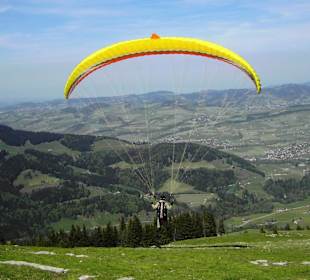 Ebenalp - Gleitschirmflieger