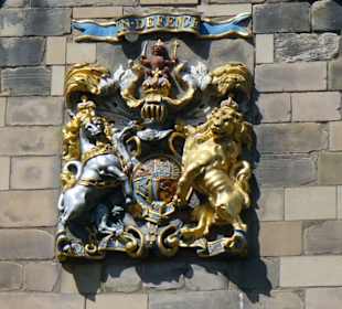 Entlang der Royal Mile