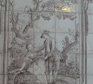 Im Couven-Museum in Aachen am Hühnermarkt