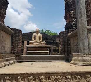 Polonnaruwa Königstadt