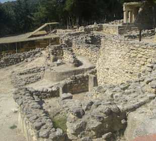 Ausgrabungen in Knossos