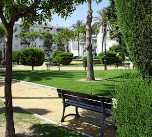 Plaza del Polvorista nahe dem Fähranlieger