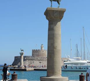 Rhodos - pevnost Sv. Mikuláše