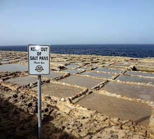 Salt Pans bei Xewnji - Ortsgebiet Żebbuġ
