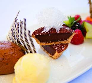 La Piazza Bistro - Bis von Schokolade