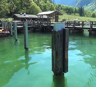 Schifffahrt Saletalm nach St. Bartholomä