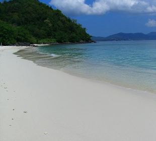 Spiaggia a Coral Island