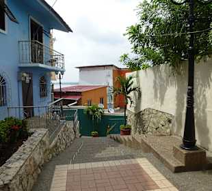 444 Stufen muß man steigen bis zum Leuchtturm