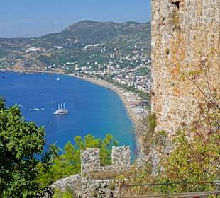 Westseite Strand von Alaya