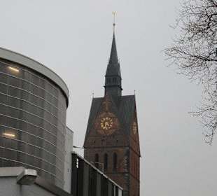 Ansicht aus der Stadt