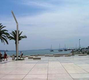 Hafenpromenade Split