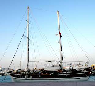 Unterwegs in Hurghada, neue Marina