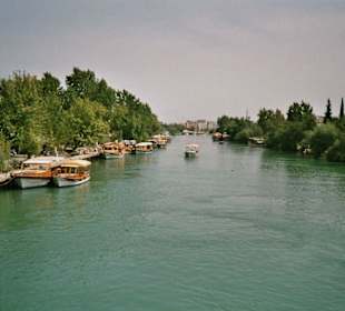 Fluß in Manavgat