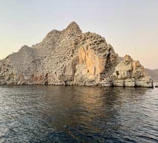 Fjordlandschaft Musandam