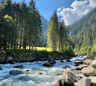 Der Wasserfall beschloss, sich auszuruhen!