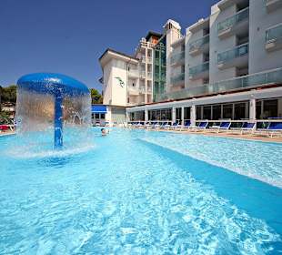 Piscina Warm Water Pool Buratti Cervia holiday