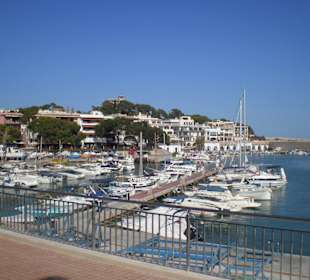 Hafen von Cala Ratjada