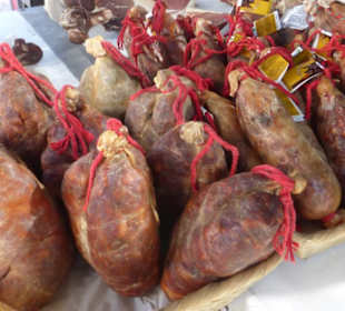 Am Samstag ist zusätzlich der Bauernmarkt