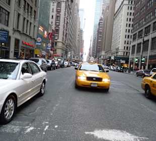 Blick auf die 5th ave