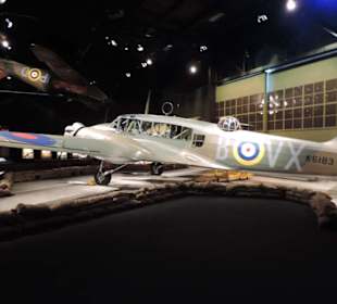 Militärflugzeuge aus dem 1. Weltkrieg