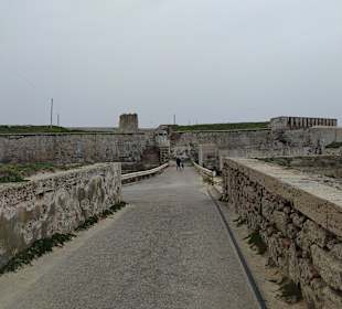 Der Weg zur Halbinsel